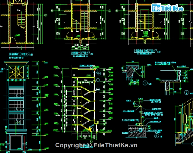 chung cư cao tầng,chung cư nước ngoài,cad chung cư